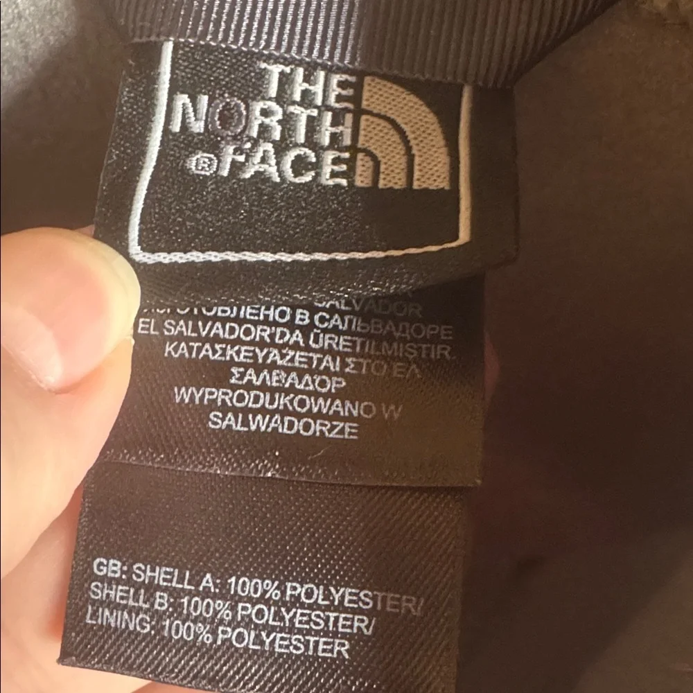 The North Face Men's Glacier Fleece Jacket Mid Gray Heather Size Medium